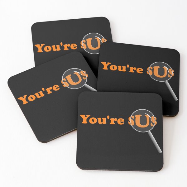 Item preview, You're sus designed and sold by siren-of-melet.