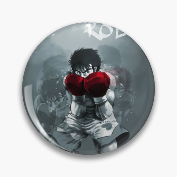 Hajime No Ippo Pins and Buttons for Sale