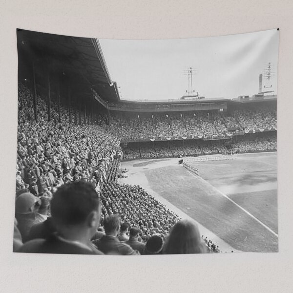 Item preview, Shibe Park, Connie Mack Stadium, Philadelphia Baseball Stadium, Old Ballparks, 1950 Baseball, Rightfield Bleachers, Old Stadiums designed and sold by Nostrathomas66.
