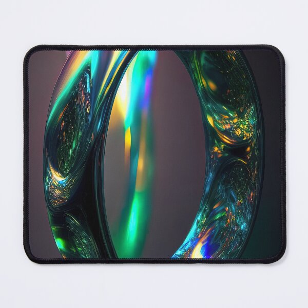Item preview, a liquid glass ring with amazing colors designed and sold by ZibilinoArt.