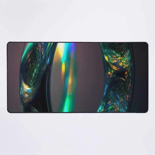 Item preview, a liquid glass ring with amazing colors designed and sold by ZibilinoArt.