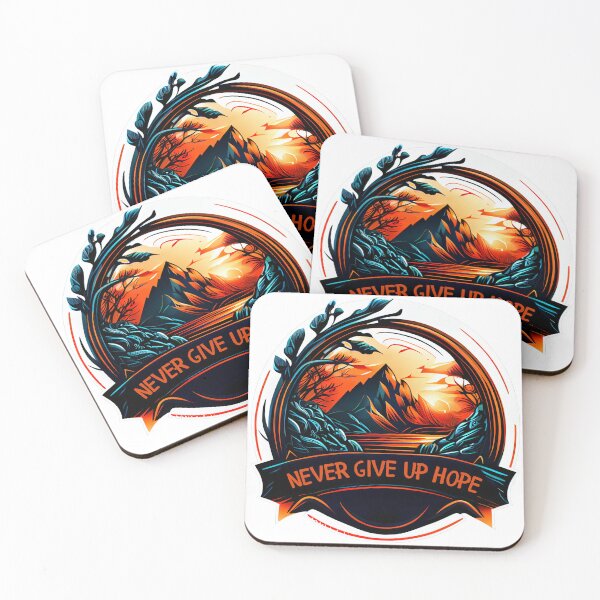 Item preview, "Never give up hope." designed and sold by Mykhailov.