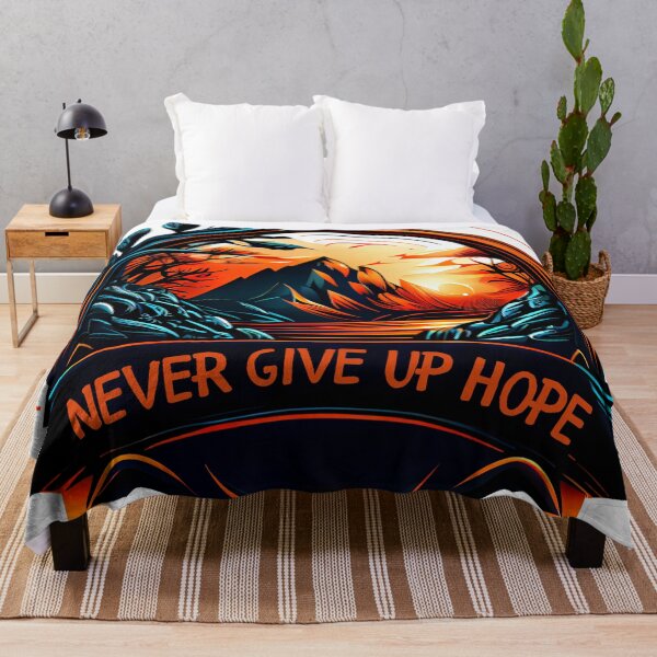 Item preview, "Never give up hope." designed and sold by Mykhailov.