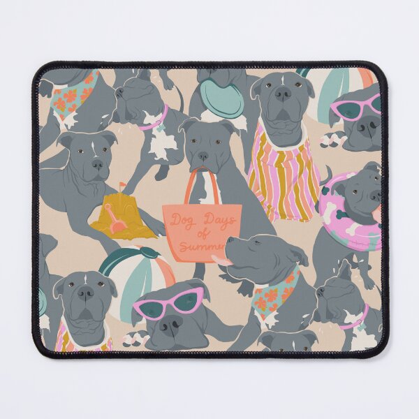 Item preview, Blue Nose Pitbulls Beach Party designed and sold by Elizabeth Weglein.