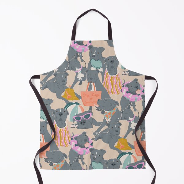 Item preview, Blue Nose Pitbulls Beach Party designed and sold by Elizabeth Weglein.