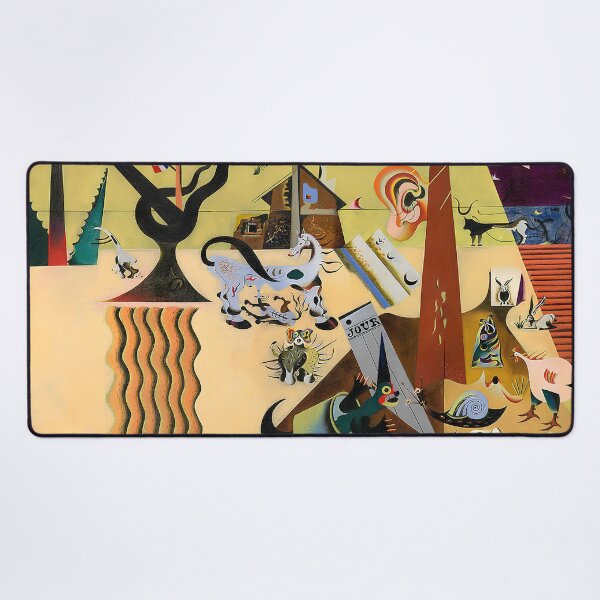 Item preview, The Tilled Field, 1924 by Joan Miro designed and sold by TeeARTHY.
