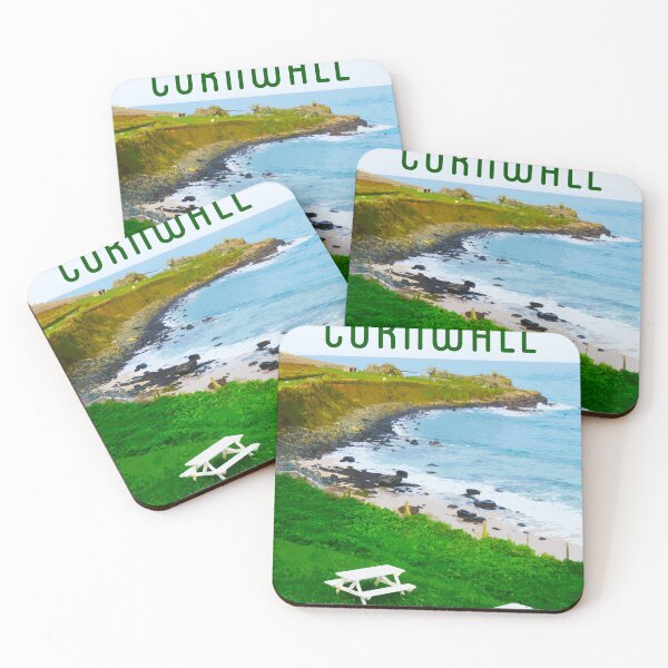 Item preview, Visit Cornwall, UK Travel designed and sold by Milli Co Studio.