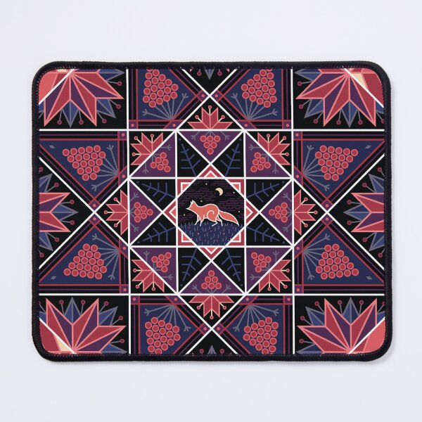 Item preview, Evening Excursion Fox designed and sold by Mariya Olshevska.