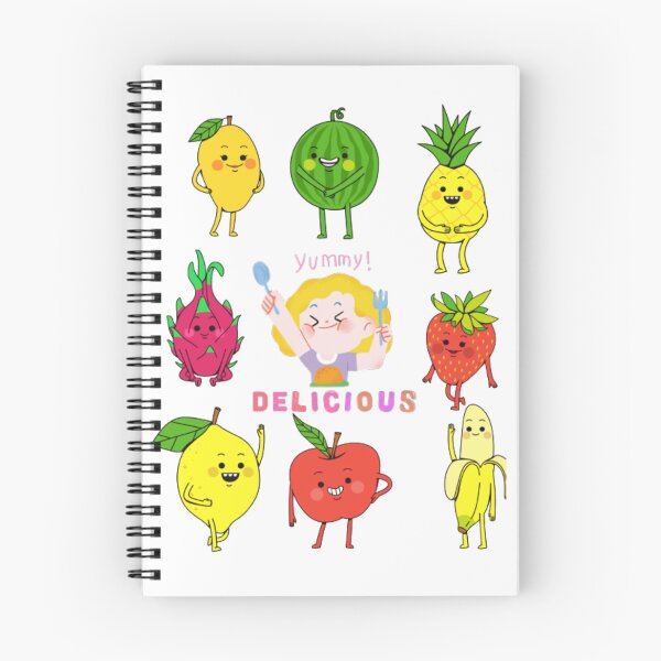 Item preview, Funny delicious fruits  designed and sold by sweetiejojo.