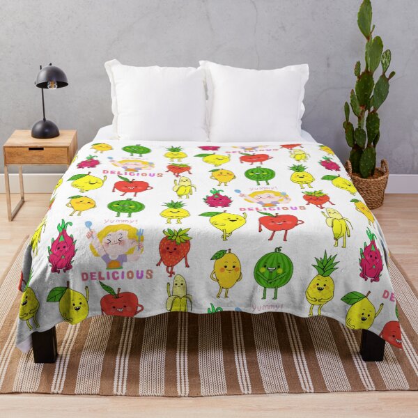 Item preview, Funny delicious fruits designed and sold by sweetiejojo.