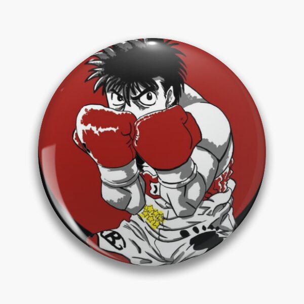 Hajime no Ippo Dempsey Roll  Sticker for Sale by oluibejak9