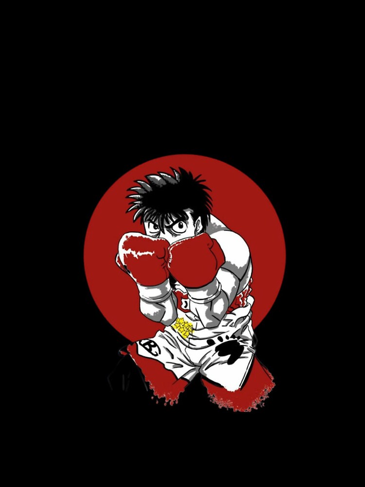 Hajime No Ippo iPhone Case by Saidhalim