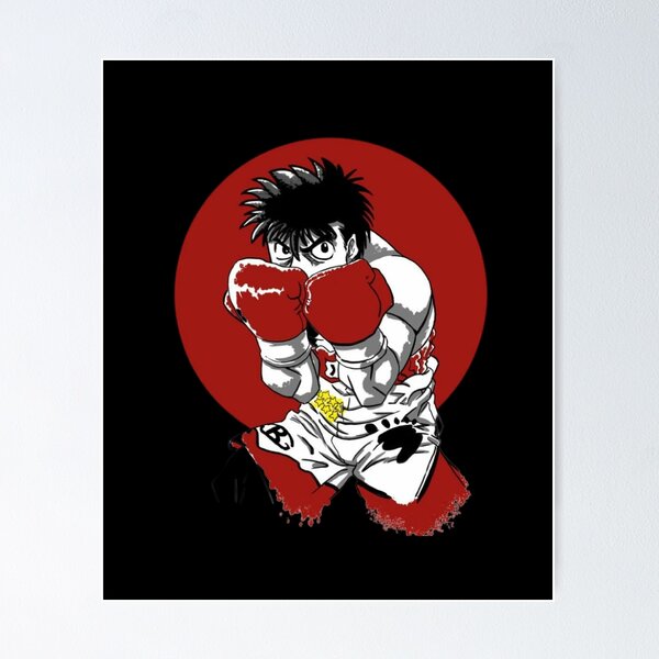 Hajime No Ippo New Challenger Rising Boxing Anime Wall Art Home