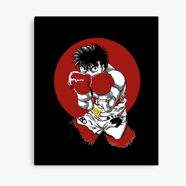 ICHIRO MIYATA, HAJIME NO IPPO, Anime Stars 3.0, BW,  Canvas Print for  Sale by Black Kitsune Argentina