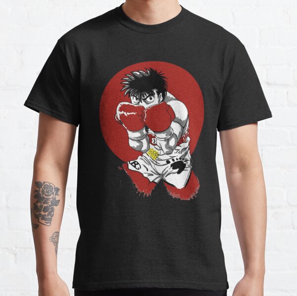 Camiseta Branca Anime Hajime no Ippo Ippo Makunouchi