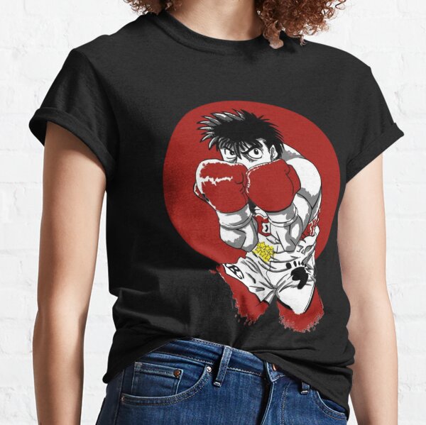 Camiseta Camisa Hajime No Ippo Sendo Boxe Anime Filme 3