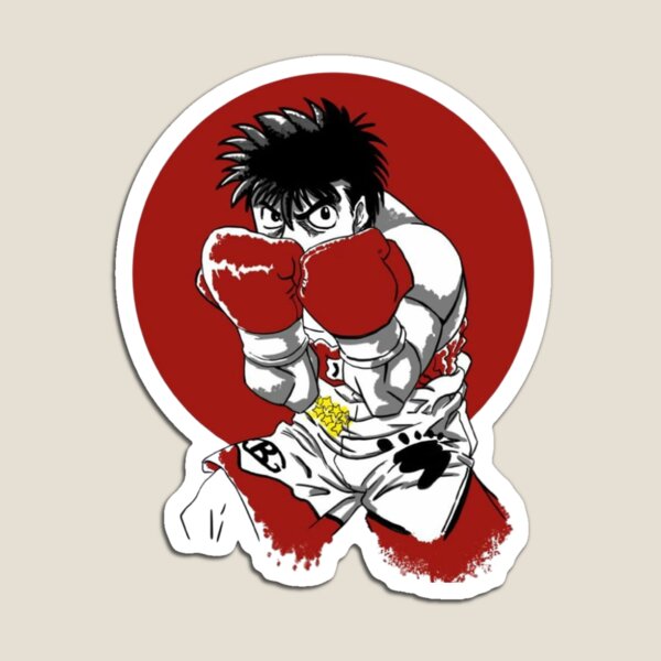 Hajime no Ippo Magnet by frerchop1