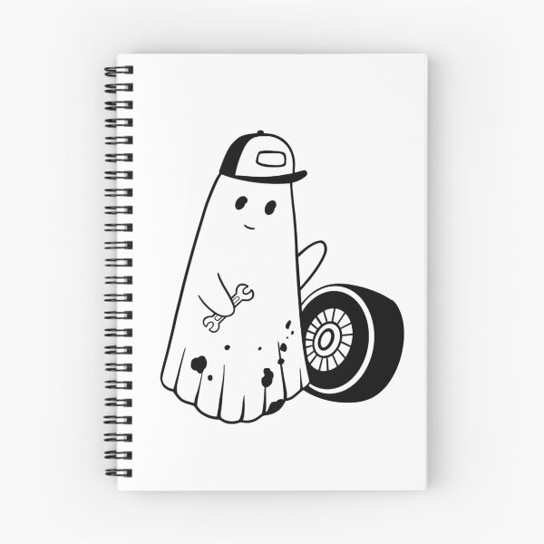 Item preview, Mechanic Ghost designed and sold by charlieroses.
