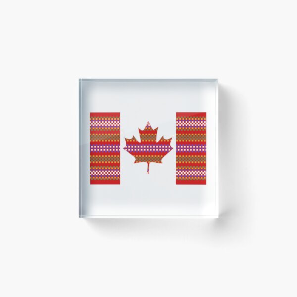 Item preview, Métis Leaf designed and sold by mixedmoodz.