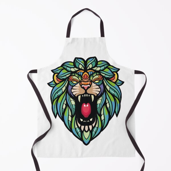 Item preview, lion mandala designed and sold by OcelotStore.
