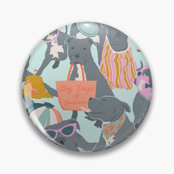 Item preview, Blue Nose Pitbulls Beach Party designed and sold by Elizabeth Weglein.