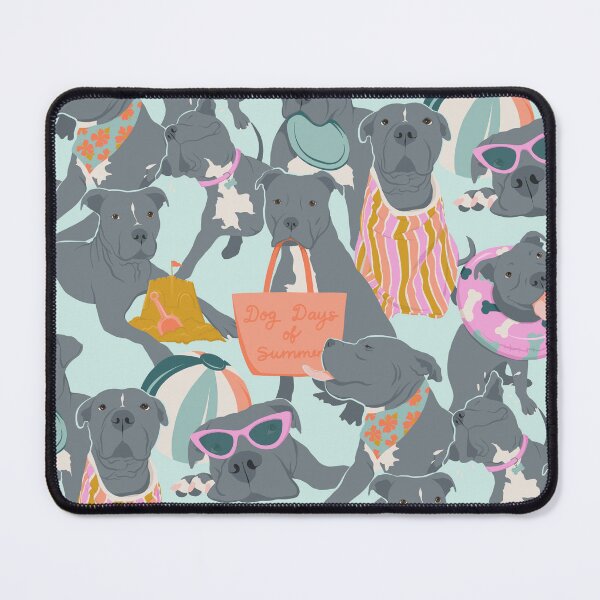 Item preview, Blue Nose Pitbulls Beach Party designed and sold by Elizabeth Weglein.
