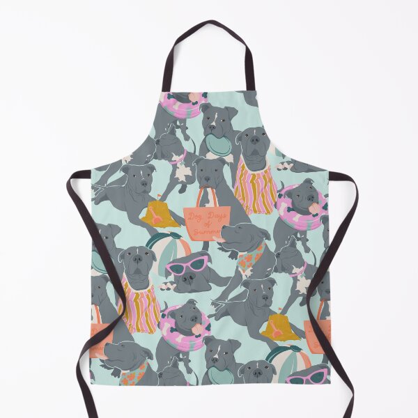 Item preview, Blue Nose Pitbulls Beach Party designed and sold by Elizabeth Weglein.