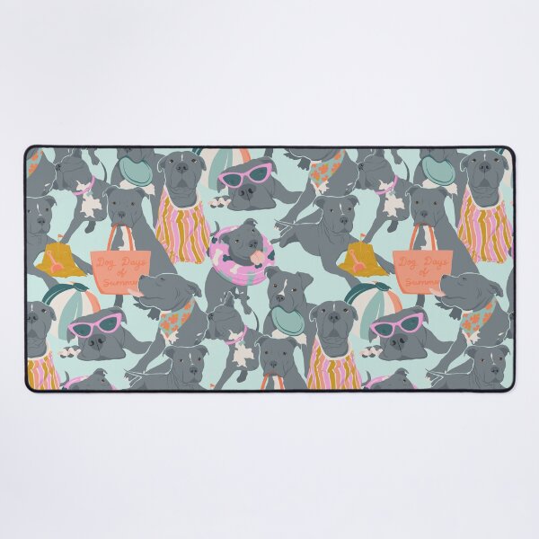 Item preview, Blue Nose Pitbulls Beach Party designed and sold by Elizabeth Weglein.