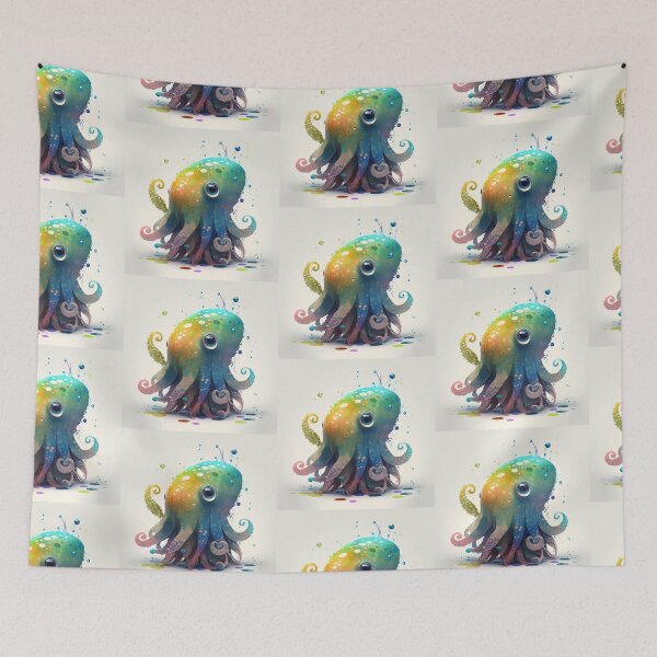 Item preview, Octopus designed and sold by Raccoonidae.