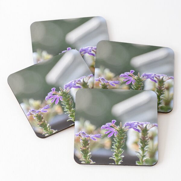 Item preview, Dew Purple Flowers  designed and sold by Kian  Burch.