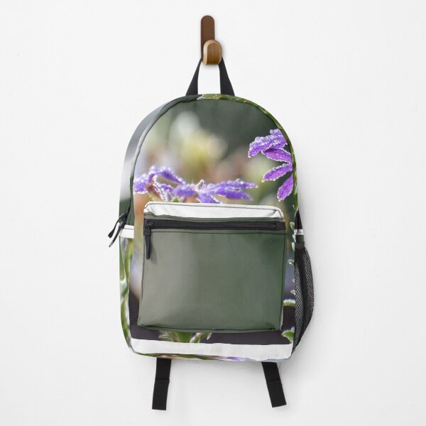 Item preview, Dew Purple Flowers designed and sold by Kian Burch.