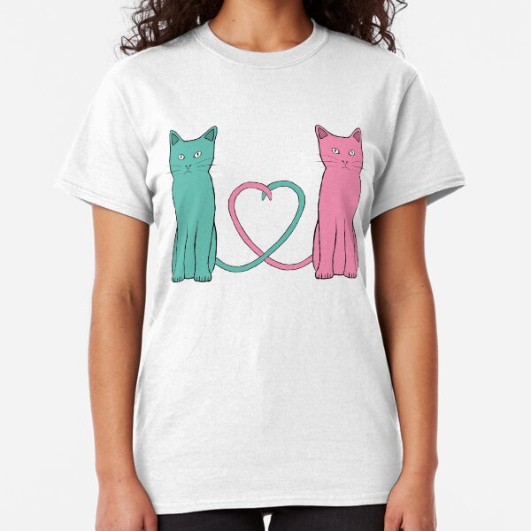 Cat Love Classic T-Shirt