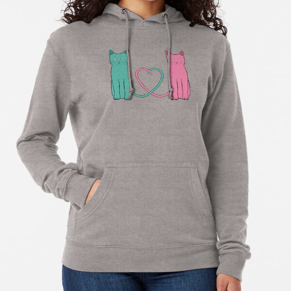 Cat Love Lightweight Hoodie