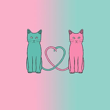 Artwork thumbnail, Cat Love by IAmPaul