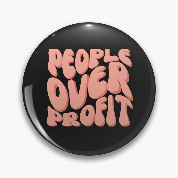 Item preview, People over profit designed and sold by musicora.