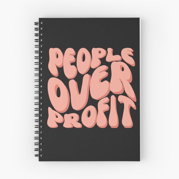 Item preview, People over profit designed and sold by musicora.
