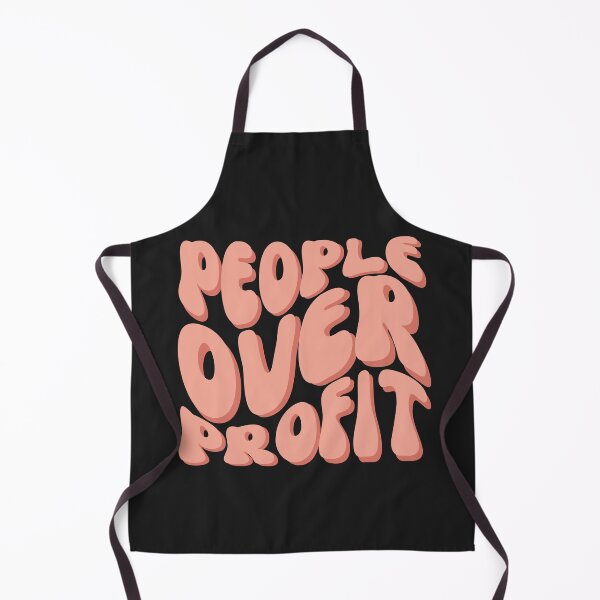 Item preview, People over profit designed and sold by musicora.