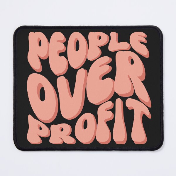 Item preview, People over profit designed and sold by musicora.