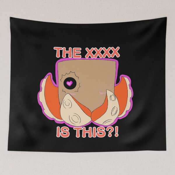 Item preview, THE XXXX IS THIS?! designed and sold by FAKEMangO.
