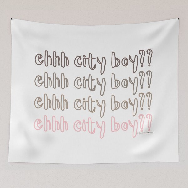 Item preview, ehhh city boy?? v5a. | @lilsboobthangs designed and sold by lilsboobthangs.