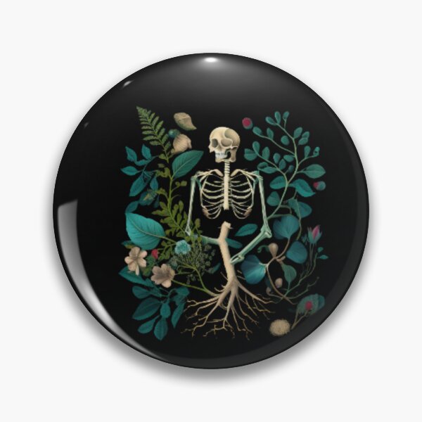 Item preview, Bones and Botany designed and sold by Unique-for-U.