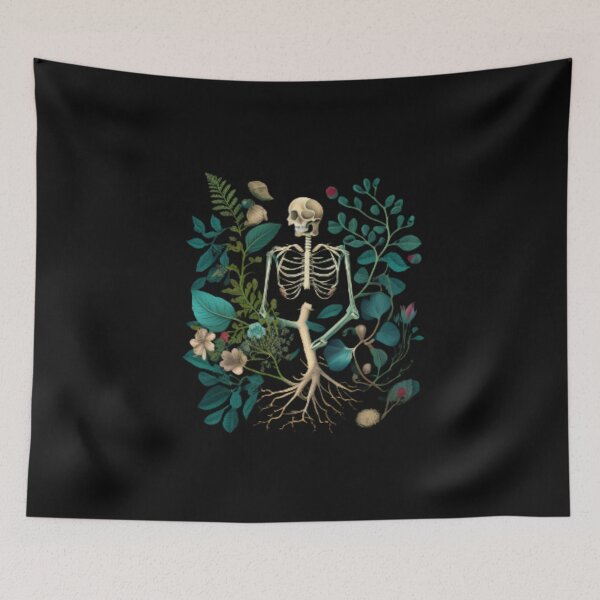 Item preview, Bones and Botany designed and sold by Unique-for-U.
