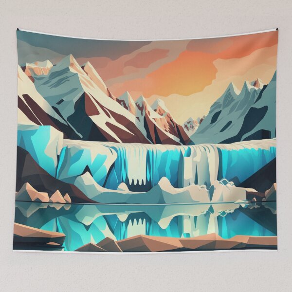 Item preview, Perito Moreno Glacier #1 designed and sold by Cheese Design Studio.