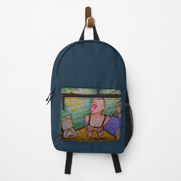 Item preview, Woman in The Restroom designed and sold by Nada Ahmadouch.