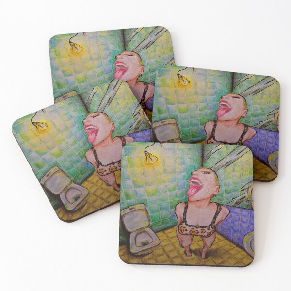 Item preview, Woman in The Restroom  designed and sold by Nada Ahmadouch.