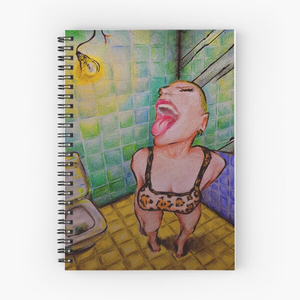 Item preview, Woman in The Restroom  designed and sold by Nada Ahmadouch.