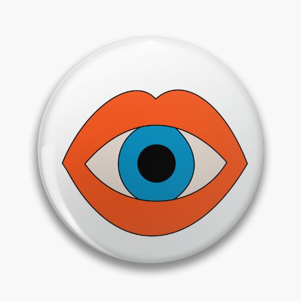 Item preview, Evil Eye Lips designed and sold by dararosen01.