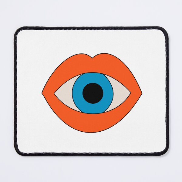 Item preview, Evil Eye Lips designed and sold by dararosen01.
