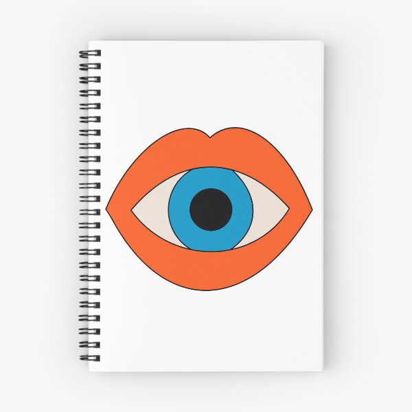 Item preview, Evil Eye Lips designed and sold by dararosen01.