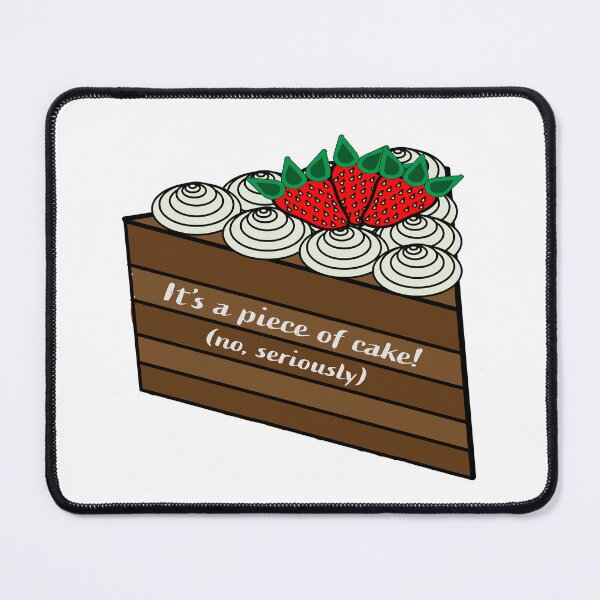 Item preview, A Piece of Cake designed and sold by HarrisonDesign.